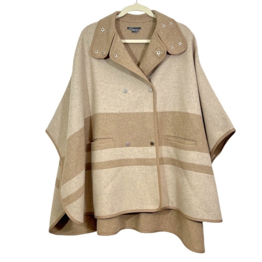 Vince wool cape. Never worn!!